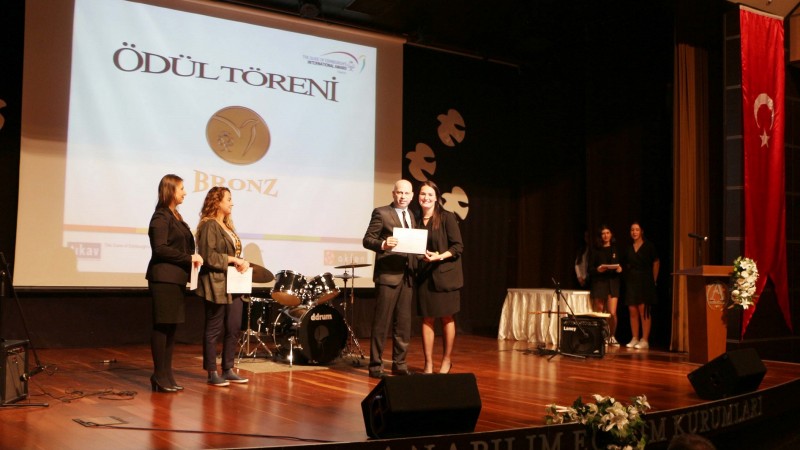 The Duke Of Edinburgh's International Award Türkiye ödül törenimiz