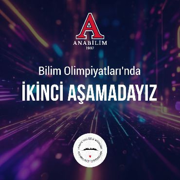 İstanbul Bilim Olimpiyatları'ndan İkinci Aşamadayız!