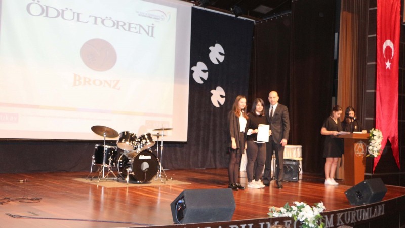 The Duke Of Edinburgh's International Award Türkiye ödül törenimiz