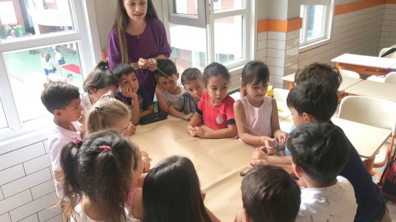 Birinci sınıf öğrencilerimizin 