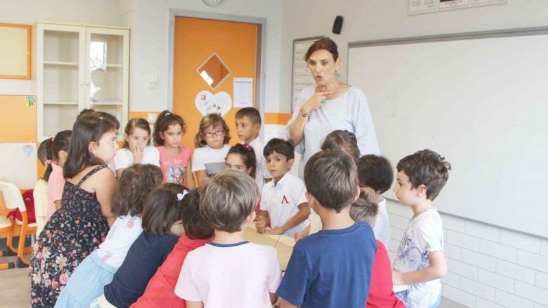 Birinci sınıf öğrencilerimizin 