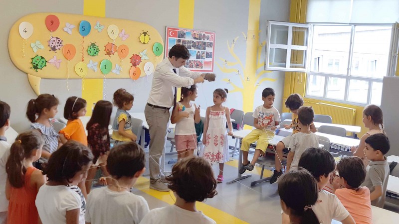Birinci sınıf öğrencilerimizin 