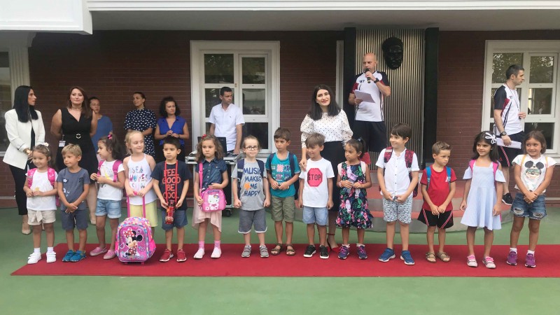 Birinci sınıf öğrencilerimizin 