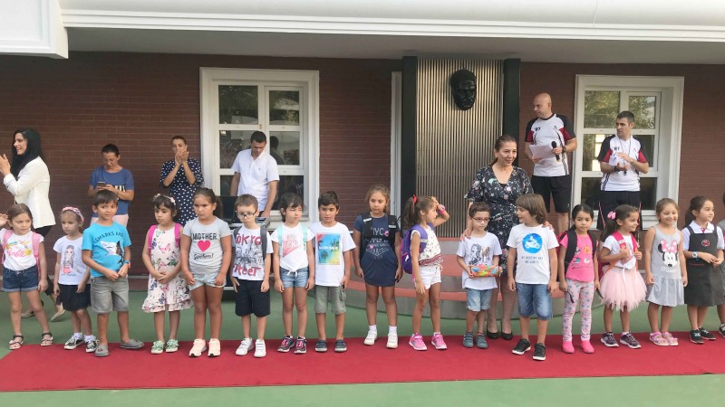 Birinci sınıf öğrencilerimizin 