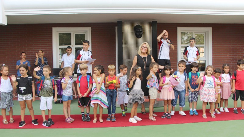 Birinci sınıf öğrencilerimizin 