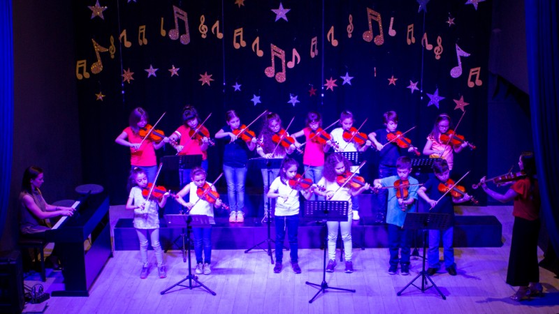 4. Sınıf öğrencilerimiz 