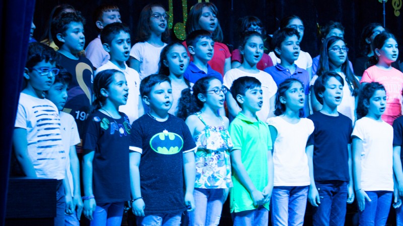 4. Sınıf öğrencilerimiz 