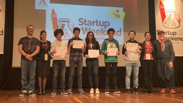 TÜRKİYE'DE İLK DEFA STARTUP WEEKEND ORGANİZASYONU, LİSELİ GENÇLER İÇİN YAPILDI!