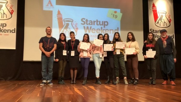 TÜRKİYE'DE İLK DEFA STARTUP WEEKEND ORGANİZASYONU, LİSELİ GENÇLER İÇİN YAPILDI!